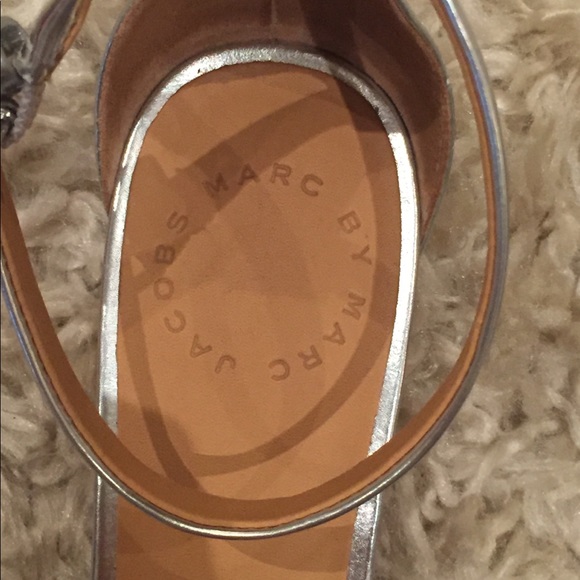 Small wedgie Marc by Marc Jacobs sandals - Picture 3 of 7